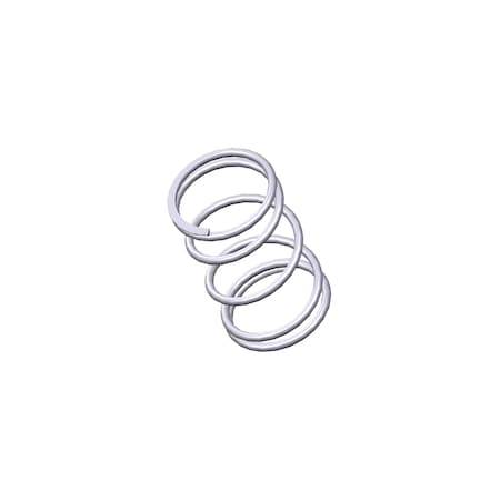 Approved Vendor Compression Spring, O= .859, L= 1.44, W= .067 G709972872